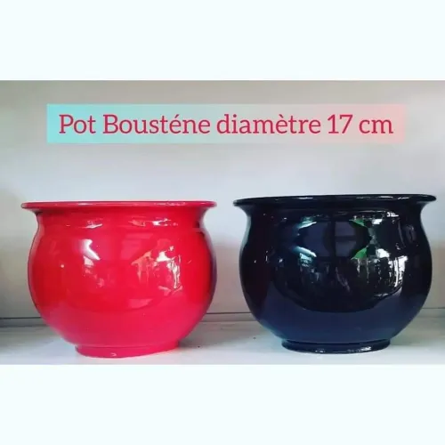 pots terre cuite émaillées 