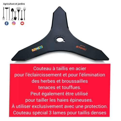 Disques pour débroussailleuse
