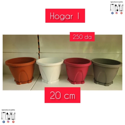 Pot en plastique hoggar