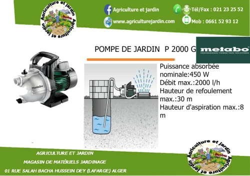 pompe metabo