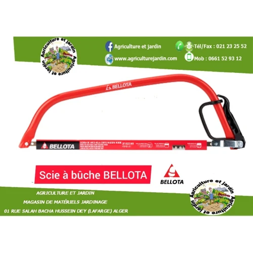 scie à bûche BELLOTA 