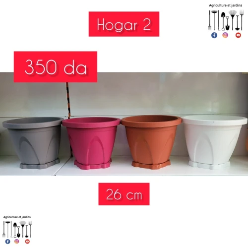 Pot en plastique hoggar
