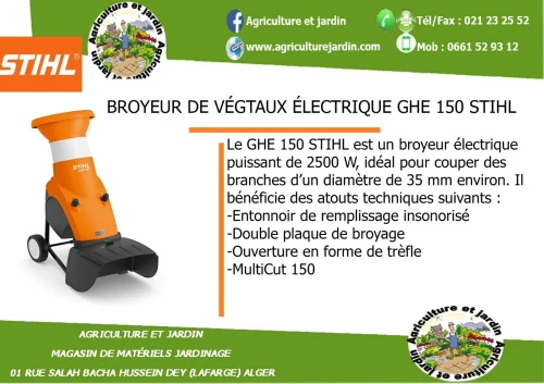 broyeur STHIL GHE 150