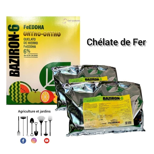 Chélate de Fer