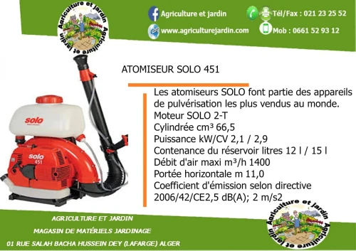 Atomiseur solo