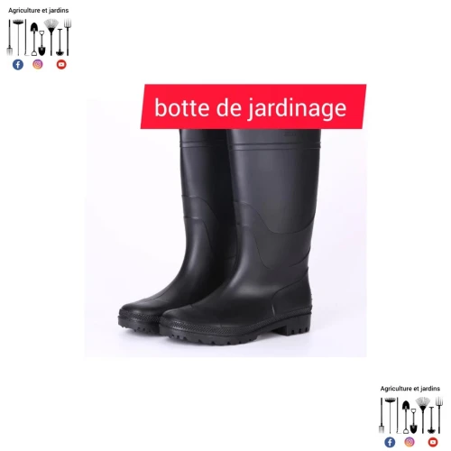 botte de jardinage 
