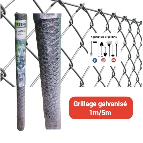 Grillage galvanisé سياج حديدي