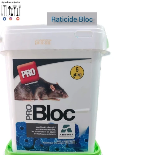 RATICIDE BLOC 