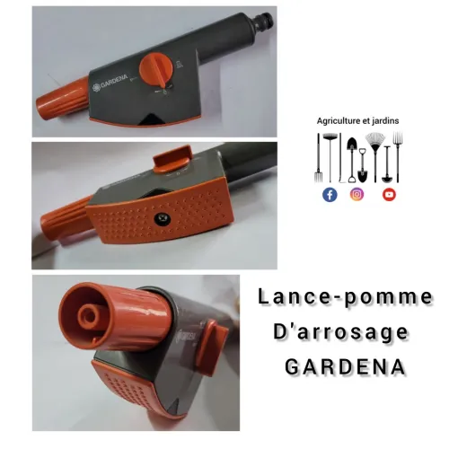 Lance-pomme d'arrosage Gardena