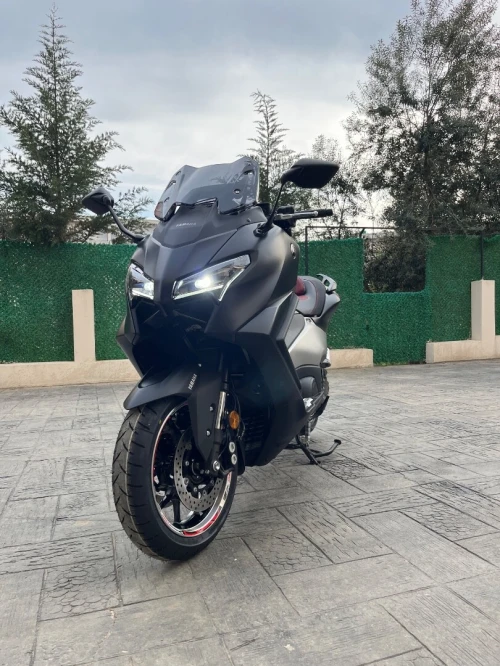 Yamaha Tmax 2026