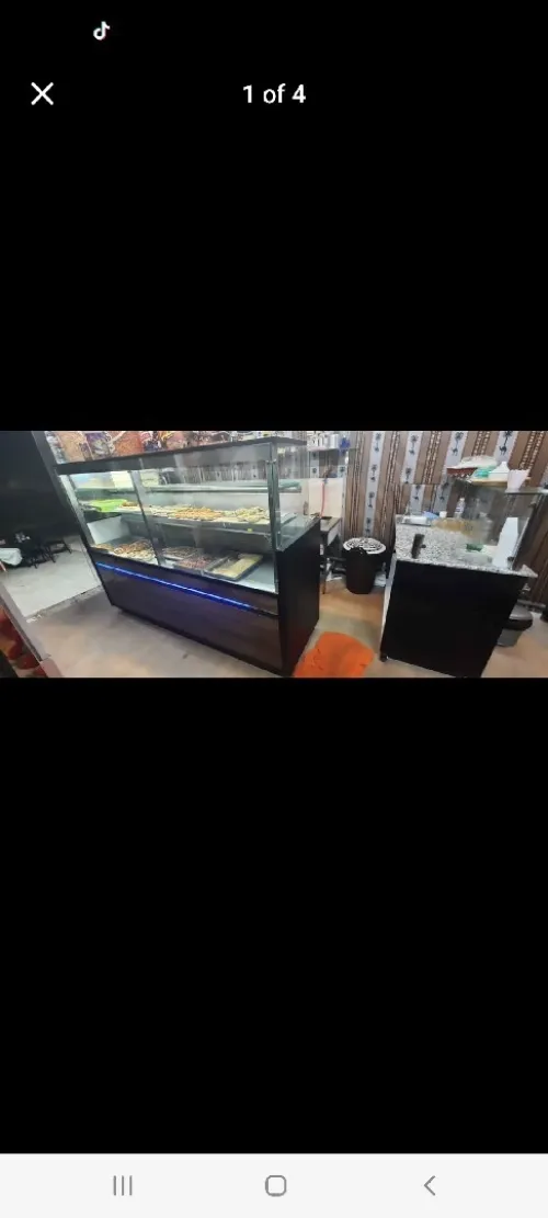 Frigo présentoir 