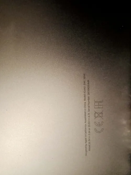 MacBook pro 2021 icloud processeur m1pro 14 pouces