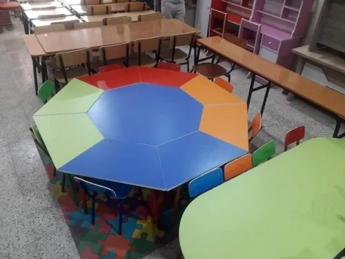 Fabrication et vente Table chaise en gros 