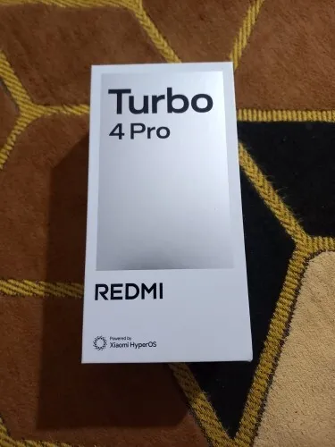 Redmi Turbo 4 Pro 12/256 Xiaomi