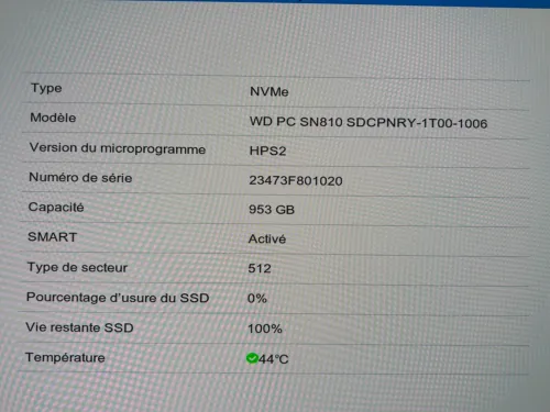 HP OMEN TRENSCEND 14 UTRA 9 185H 32Go 1To ssd RTX 4060 4K 