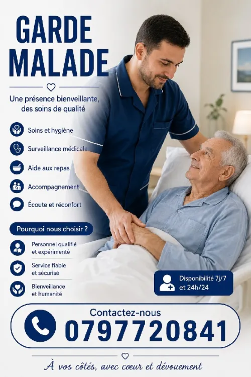 Garde malade