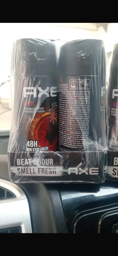 Axe déodorant original