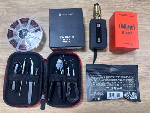 Vap dovpo avec accessoires