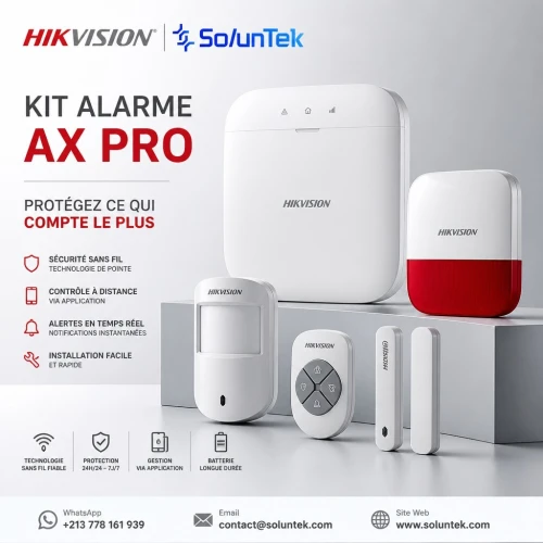 Kit Alarme HIKVISION Anti-intrusion