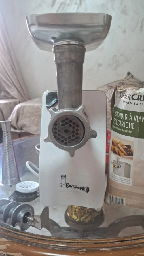 Hachoir à Viande Électrique SilverCrest SFW 350  3-en-1