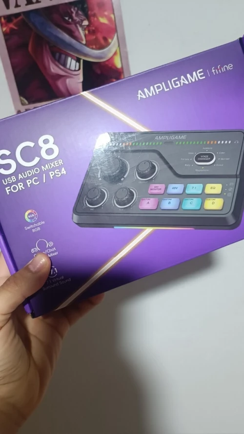 Mixer Fifine Sc8