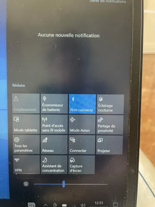 Ordinateur portable lenovo