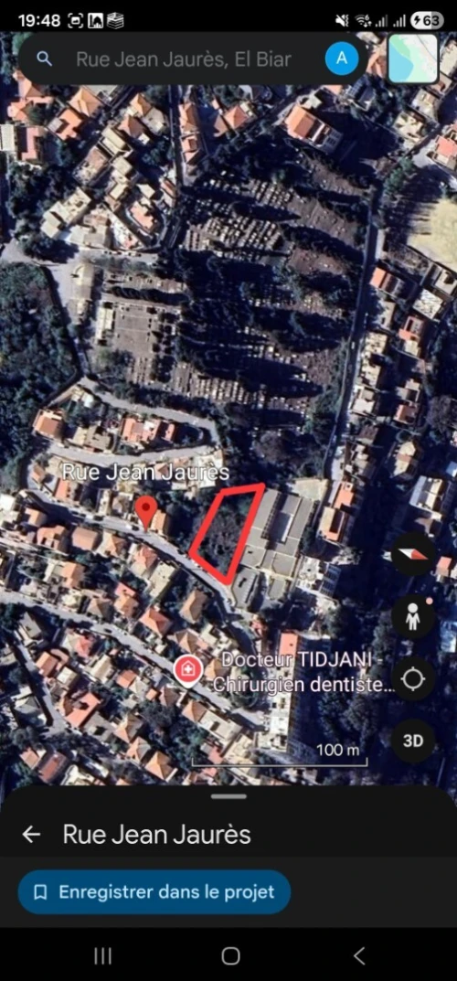 Vente Terrain Alger El biar