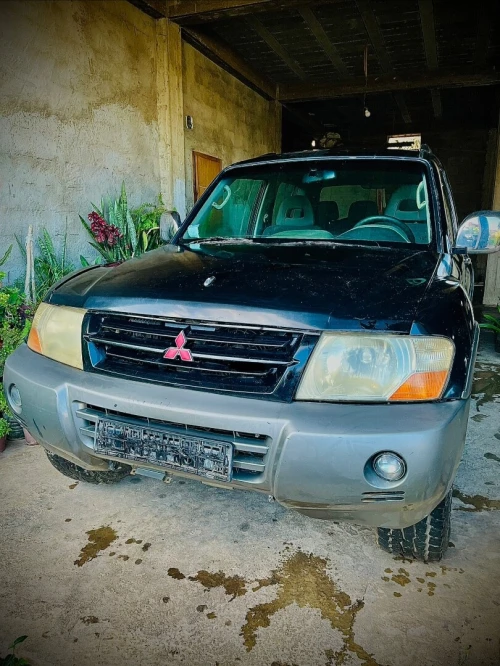 Mitsubishi Pajero Court 2007 