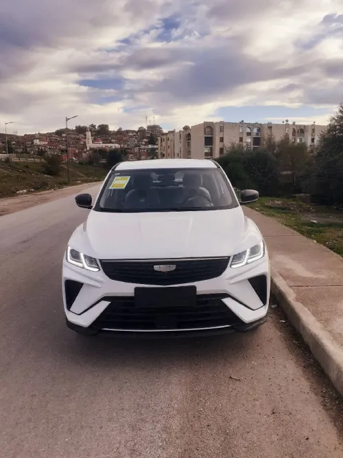 Geely Coolray 2026 nufe