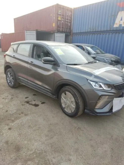 Geely Coolray 2026 nufe