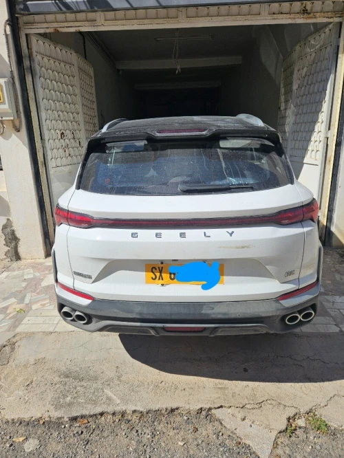 Geely Coolray 2026 