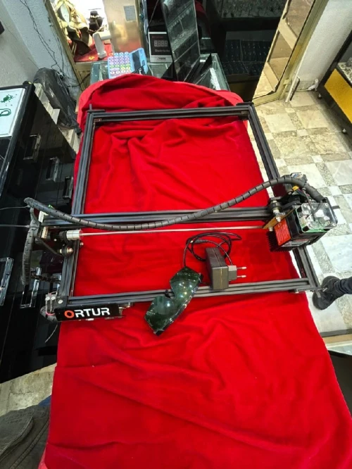Machine laser ortur master laser 2