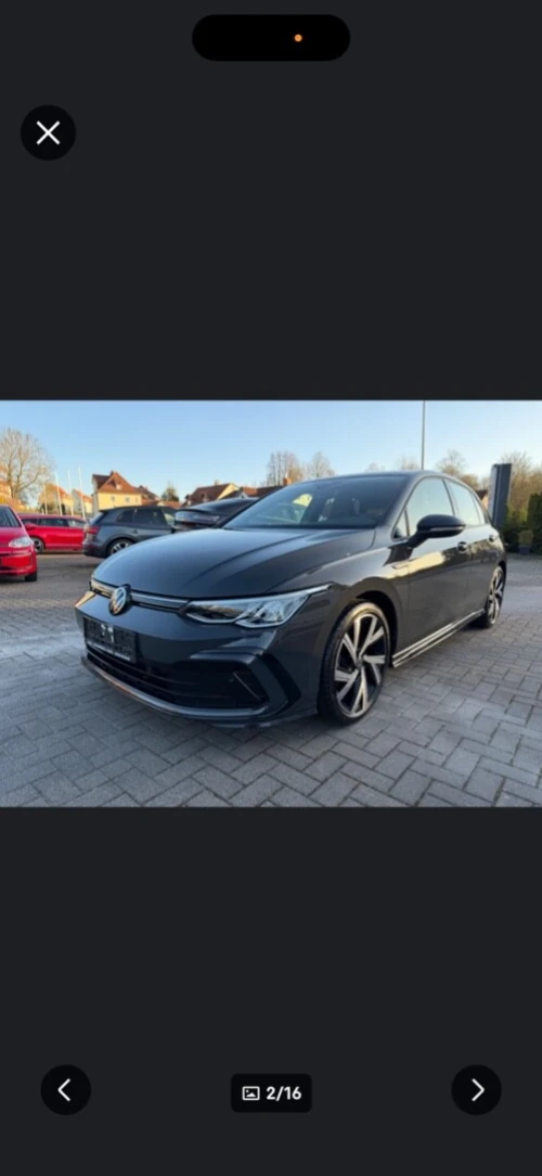 Volkswagen Golf 8 2024 Pro R-line