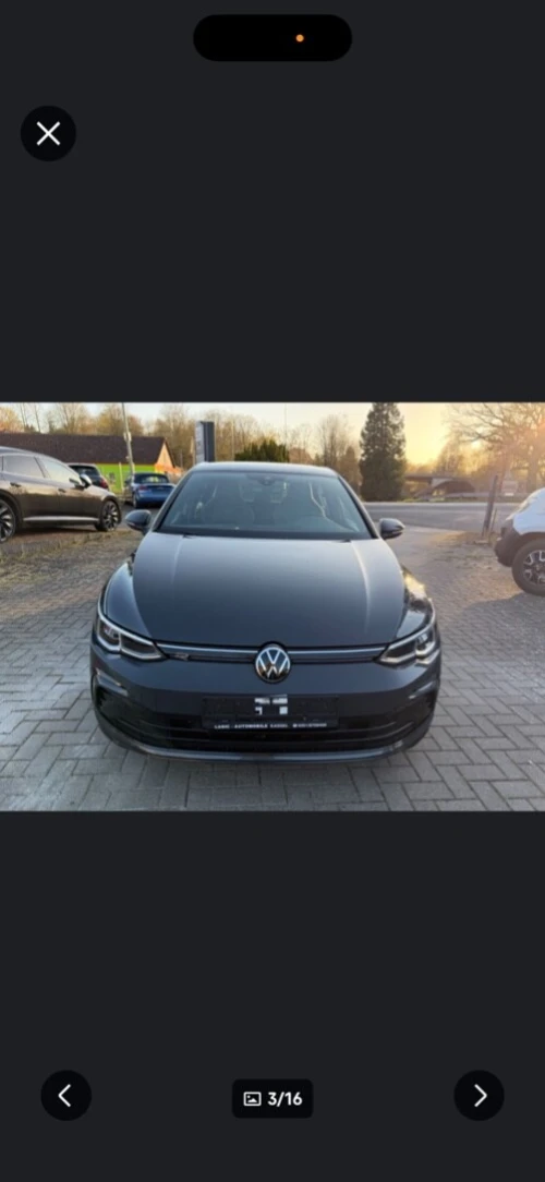 Volkswagen Golf 8 2024 Pro R-line