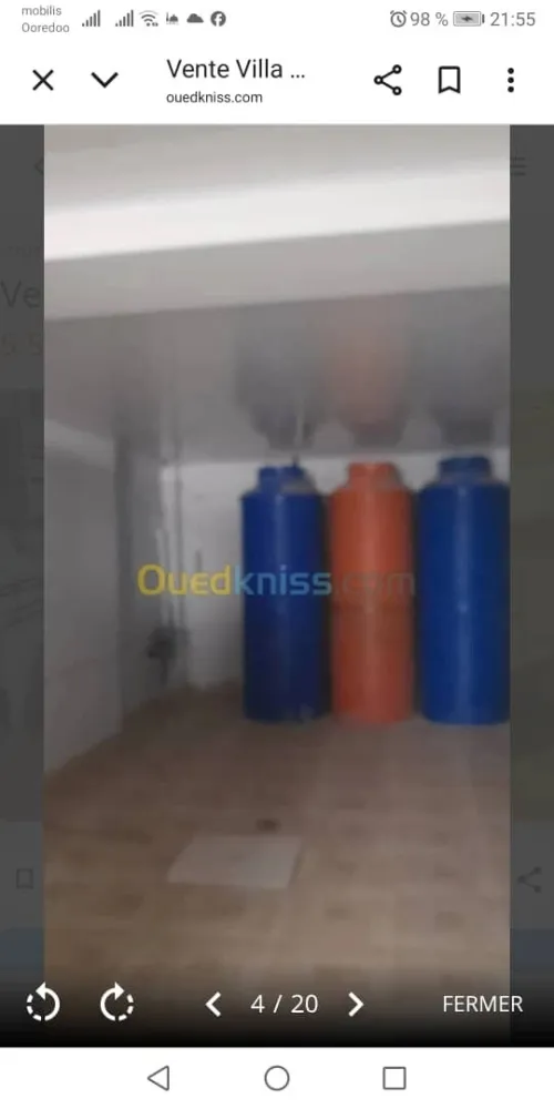 Vente Villa Tipaza Douaouda