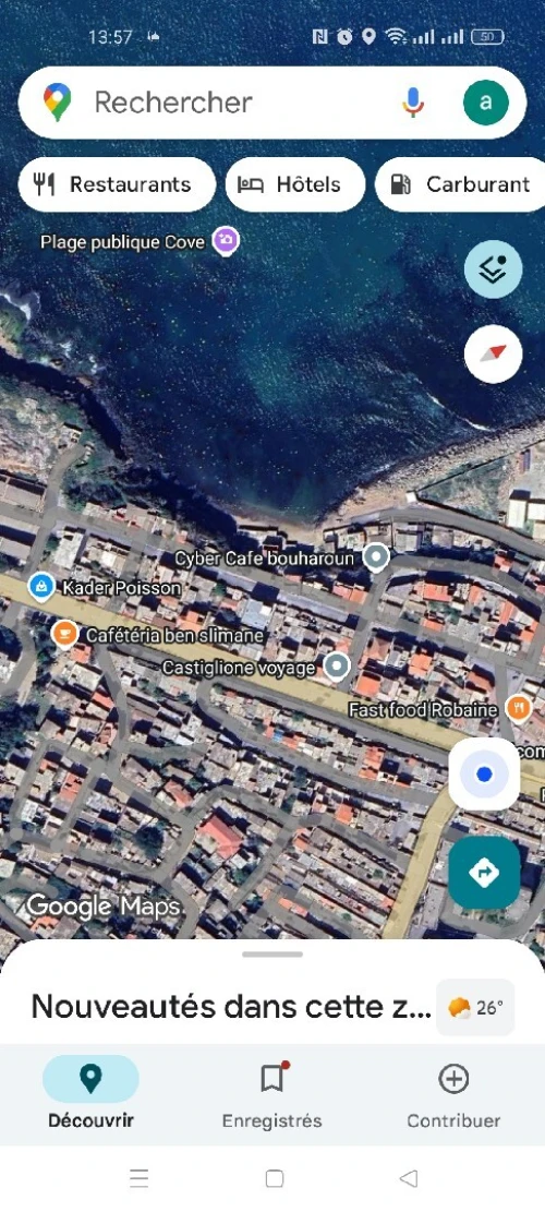 Vente Villa Tipaza Bou haroun