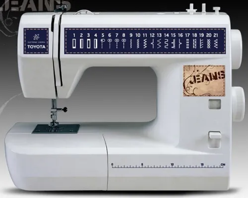 Machine À Coudre Toyota Jeans Jsba121