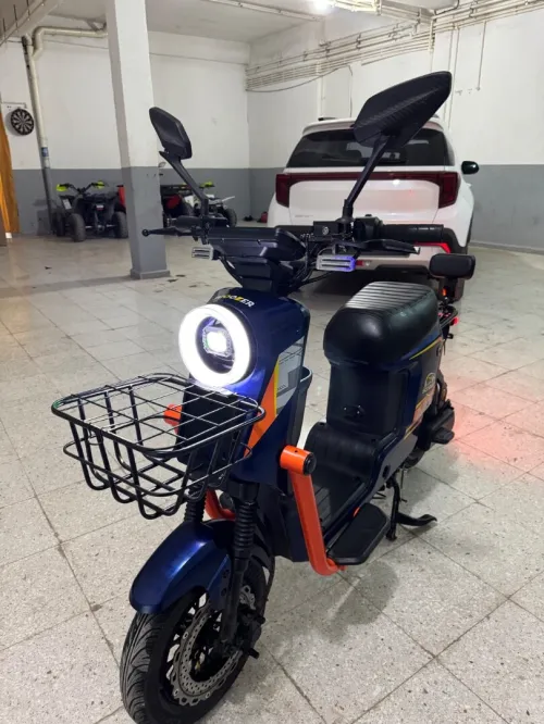 Scoozer Moto électrique scoozer x9 