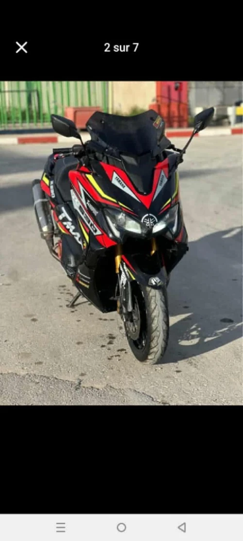 Yamha T max R 350 2017