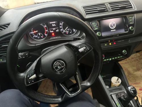 Skoda Fabia 2020 Monte Carlo