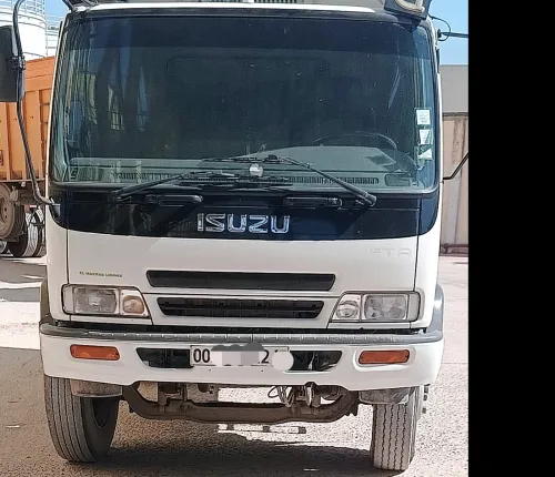 Isuzu Ftr 2012