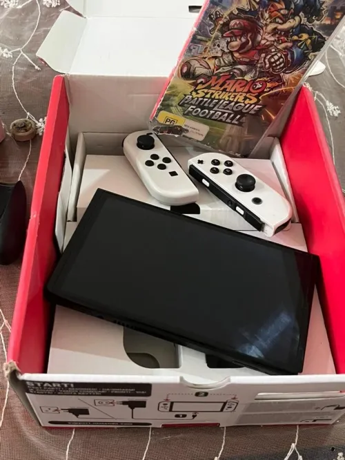 Affaire NintendoY Switch OLE
