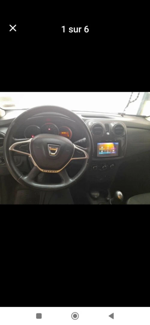 Dacia Sandero 2017 Stepway