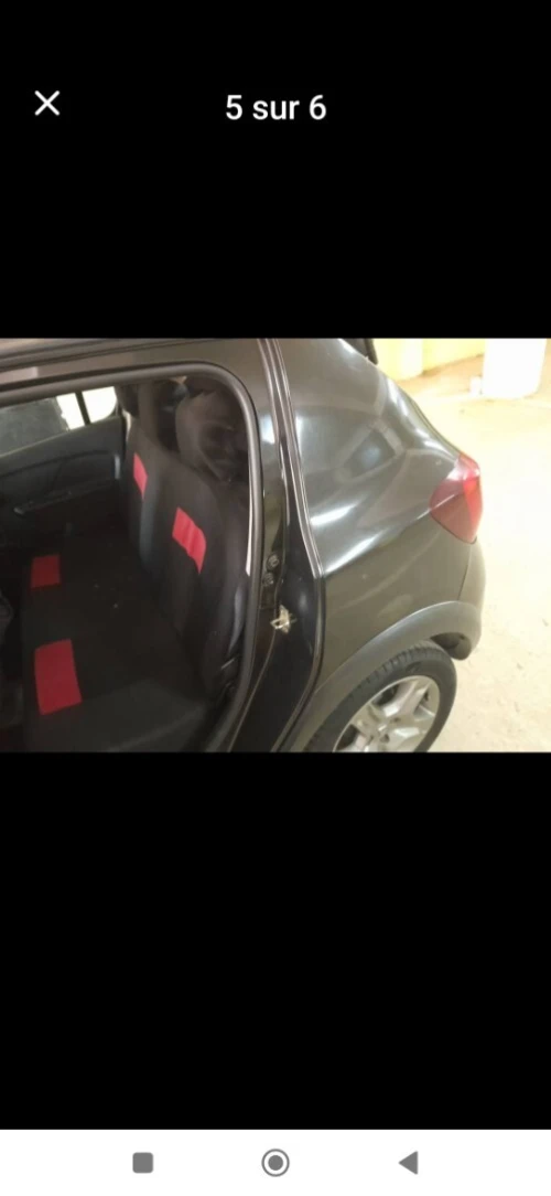 Dacia Sandero 2017 Stepway
