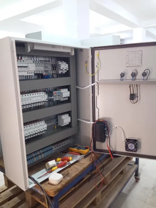 Installation Électricité industrial et bâtiment