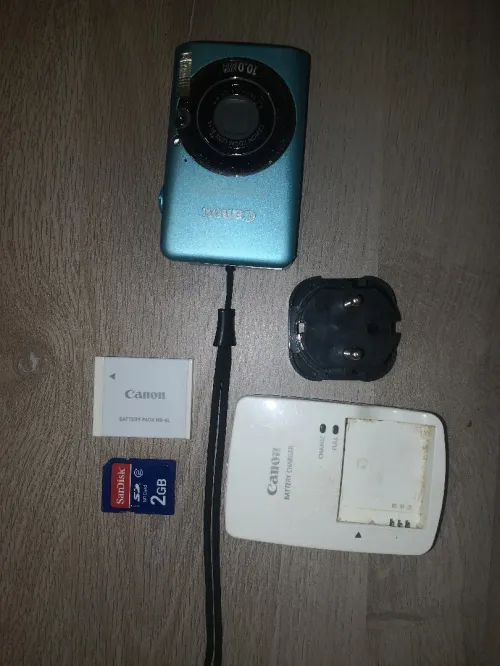 Canon PowerShot SD1200 IS