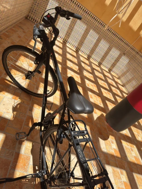 Velo de voyage original VSF Fahrradmanufaktur T-100 (Cadre Acier/Chromoly
