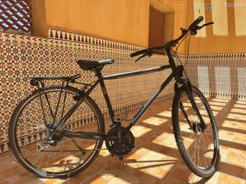 Velo de voyage original VSF Fahrradmanufaktur T-100 (Cadre Acier/Chromoly