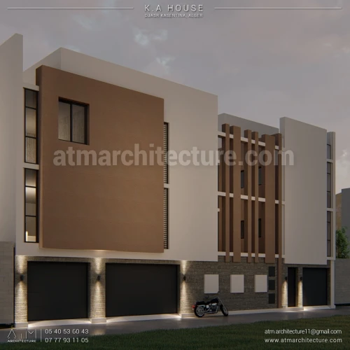 Études et Suivi, Conception architecturale des projets, Architecte agréé