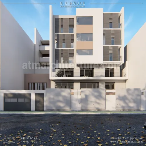 Études et Suivi, Conception architecturale des projets, Architecte agréé